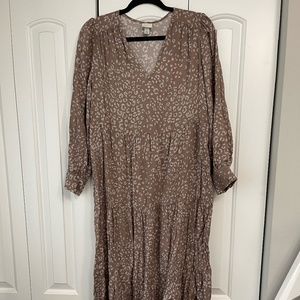 A New Day Midi Dress